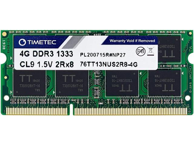 DDR3 1066MHz SODIMM PC3-8500 204-Pin Non-ECC Memory Upgrade Module A-Tech 4GB RAM for Sony VAIO VPCEE3Z0E/BQ