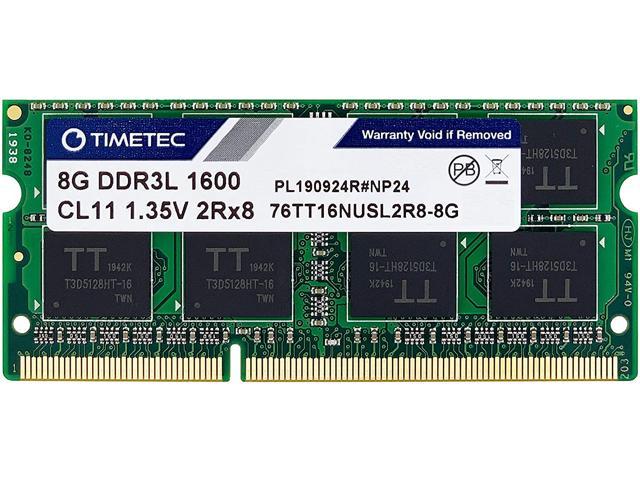 DDR3L 1600MHz PC3L-12800 Non ECC Unbuffered 1.35V/1.5V CL11 2Rx8 Dual Rank 240 Pin UDIMM Desktop PC Computer Memory Ram Module Upgrade 2x4GB Timetec Hynix IC 8GB Kit 2x4GB Low Density 8GB Kit 