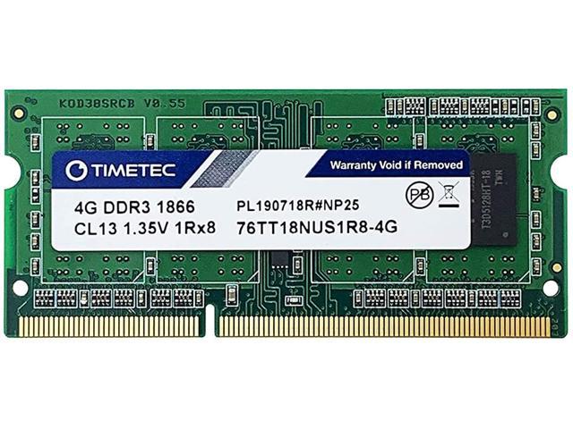 Timetec Hynix IC 4GB for Synology NAS DiskStation DS218+ DS718+ DS918+ DDR3/ DDR3L 1866Mhz PC3L-14900 1.35V Non-ECC Unbuffered 204 Pin SODIMM RAM(Equivalent to Synology D3NS1866L-4G) - Newegg.com