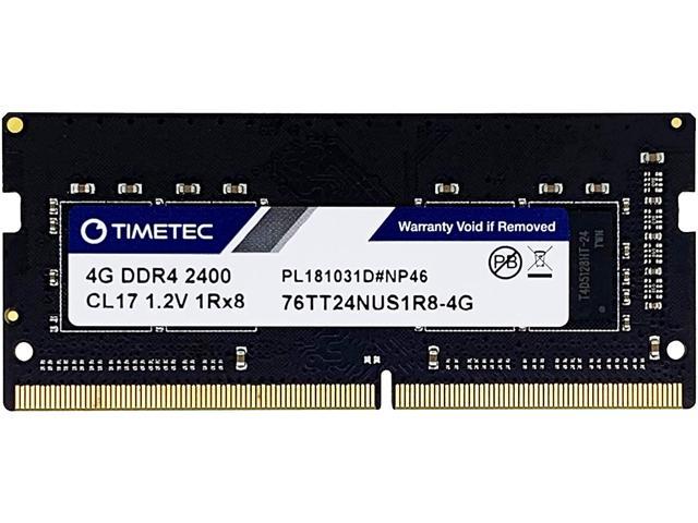 DDR4 2400MHz SODIMM PC4-19200 260-Pin Non-ECC Memory Upgrade Module A-Tech 4GB RAM for DELL Precision 17 7000 
