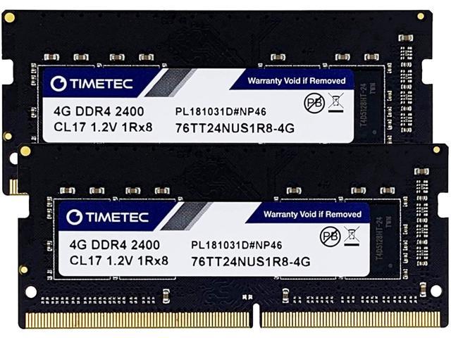 DDR4 2400MHz SODIMM PC4-19200 260-Pin Non-ECC Memory Upgrade Module A-Tech 4GB RAM for ASUS VIVOBOOK X542UA 