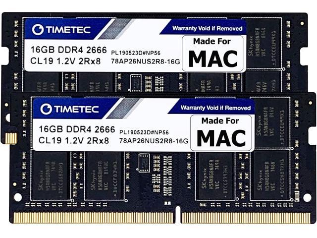 Timetec Hynix IC 32GB KIT(2x16GB) Compatible for Apple 2019 iMac