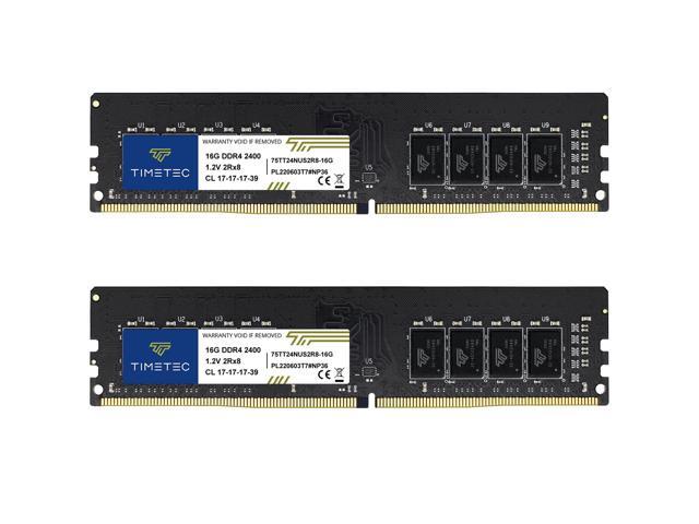 Ddr4 Ram 16gb Timetec 32GB Kit (2 X 16GB) DDR4-2400 SODIMM