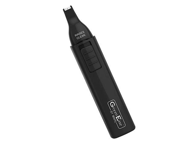 wahl nose hair trimmer battery