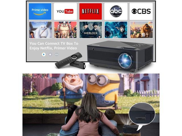 Native 1080p Full HD Projector, WiFi 