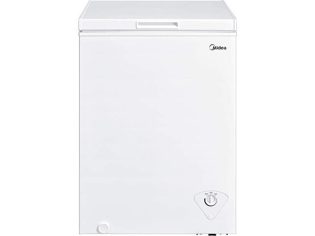 igloo 5.1 cubic foot chest freezer