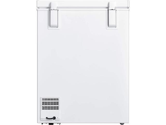 midea chest freezer inverter
