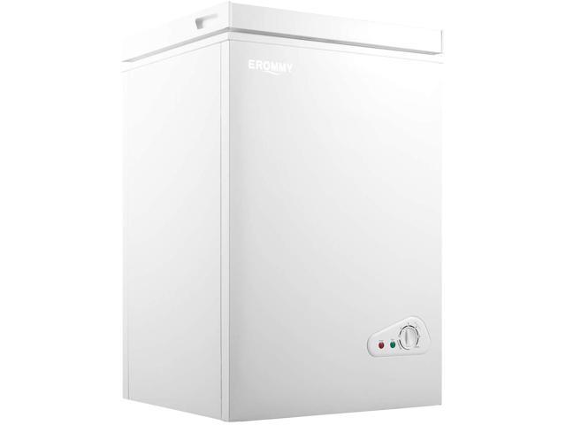 Chest Deep Freezer 7 Cu Ft Compact Dorm Apartment Home Storage Black or White 
