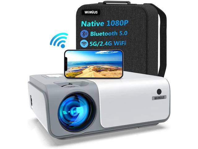 Wifi Projector Wireless Projector Supports 1080P Full HD With Projector 