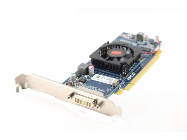 New AMD Radeon HD 5450 512MB DDR3 PCI-E x16 Video Graphics Card For Dell XF27T