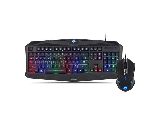 eagle tech keyboard and mouse combo