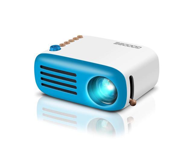 Mini Projector, GooDee LED Projector, Pocket Video Projector Support HDMI Smartphone Laptop USB for Movie - Newegg.com