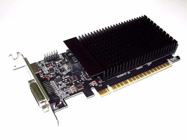 2GB Low Profile PCIe x16 Small Form Factor SFF Video Graphics Card Single Slot 