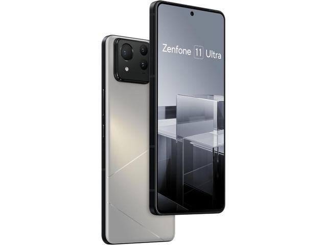 ASUSZenfone11UltraUnlockedAndroidPhone,USversion,12GB+256GB,6.78FHD+ AMOLED120HzFastDisplay,26-HourBatteryLifewith5500mAh,StabilizedTripleCamera,5GDualSIM,MistyGray