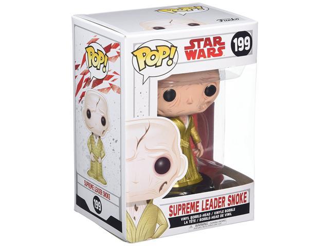 NEW Supreme Leader Snoke #199 Funko POP Star Wars: The Last Jedi