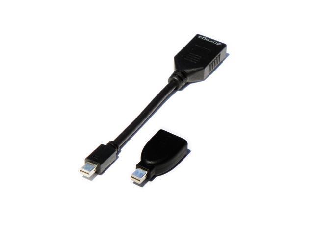 HDXDP2HMI Cirago NuView x2 Mini DisplayPort to 2 HDMI Multimonitor Adapter 