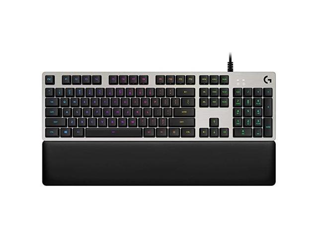 Refurbished Logitech G513 Wired Gaming Keyboard Mechanical Romer G