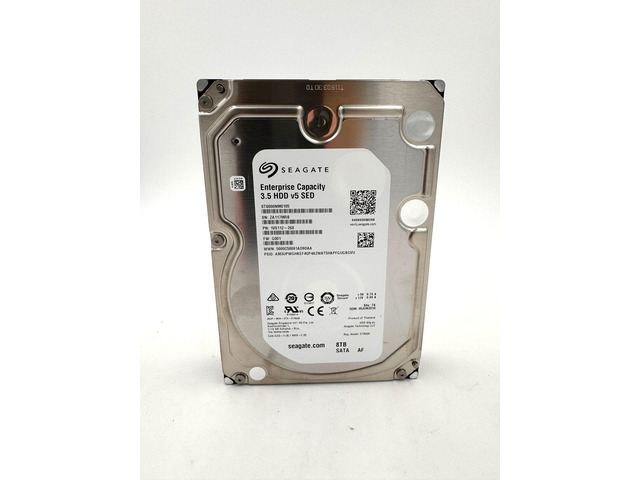 thumbnail interactive-video image 1 of Seagate Exos 7E8 6TB SAS-3 12G 7200RPM 256MB Cache 3.5" HDD - Refurbished 1 of 14