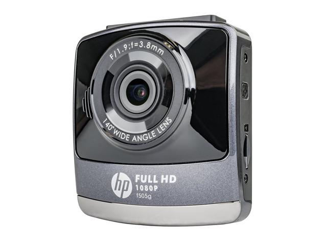 HP F505G Black/Grey 1080P Dash Cam
