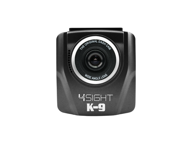 The Original Dash Cam K-9 4SK9 Black 1080P 2.4" LCD display and parking mode for security