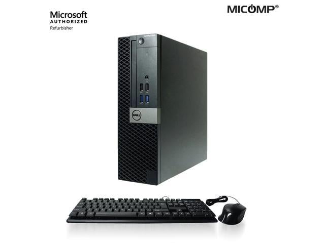 Refurbished: Dell OptiPlex 7040 Small Form Business PC Desktop Computer ...