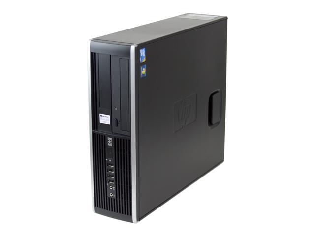 Hp Pro 6000 Small Form Factor Core 2 Duo 2.80Ghz 4GB 1TB DVD Windows 10
