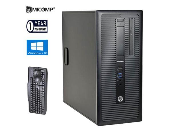 Hp Prodesk 600 G1 Tower Computer Pc I5 4750 3 6ghz Max 16gb Ram