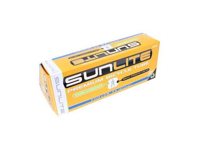 Sunlite 700c 32mm Presta Valve 700x35-40c Thorn Resistant Inner Tube