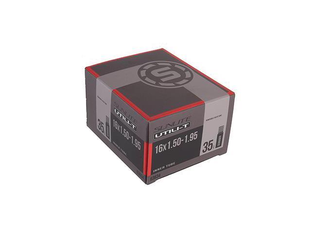 26X1.50-1.95 Sunlite Utili-T Standard Schrader Valve Tubes Tubes Sv 35Mm