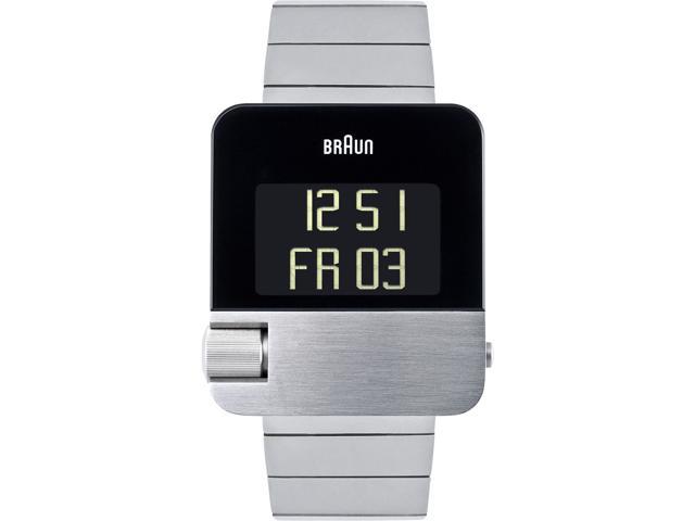 braun analog digital watch