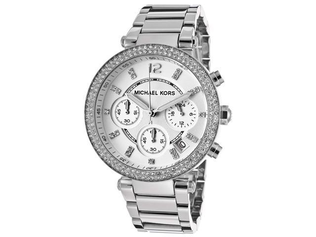 iced out watch michael kors