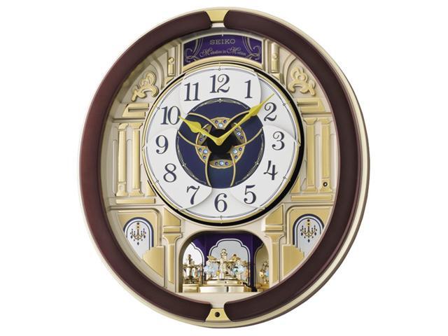 Uni Wall Clocks Seiko Melody Qxm356b Newegg Com