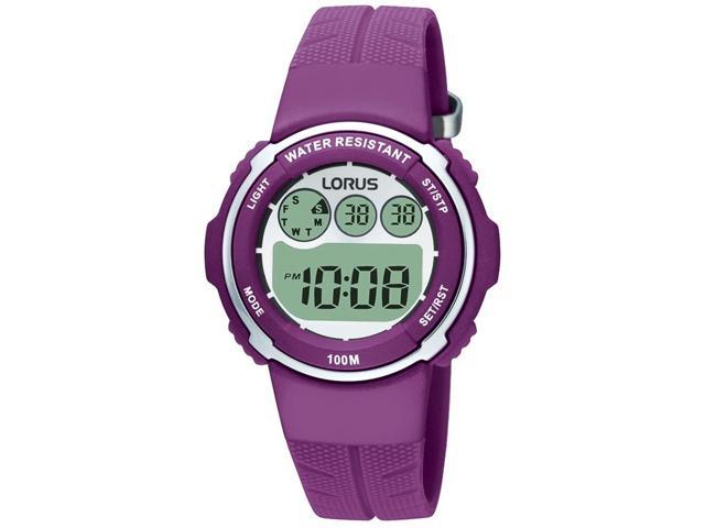 lorus kids digital watch