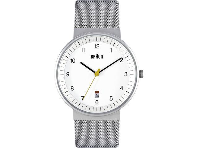 braun classic watch