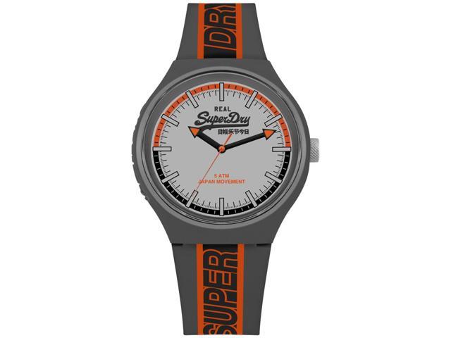 superdry urban ombre glitter watch