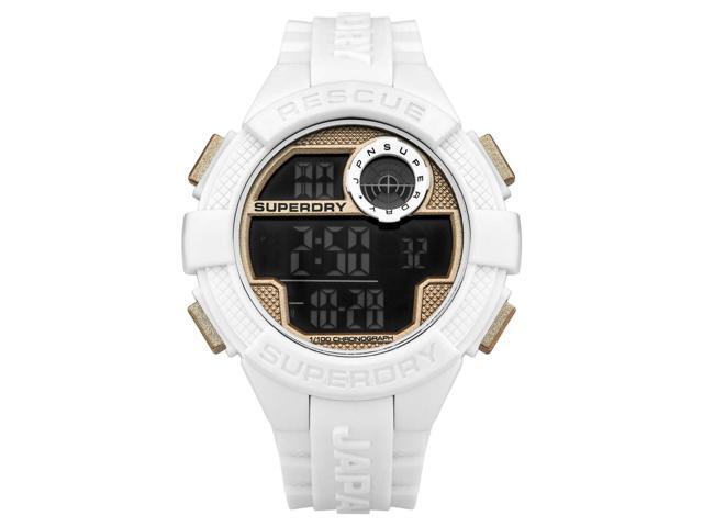 superdry fitness tracker watch