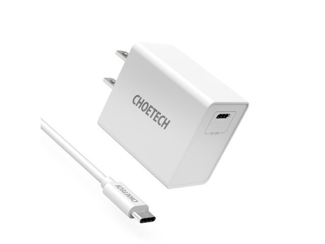 White USB C Fast Charger Type C PD 3.0 18W USB-C Power Adapter Plug PD 3.0 Power Delivery Portable Wall Charger for iPhone 11 Pro Max Xs Xr X 8 Plus Samsung Google Pixel LG iPad Pro