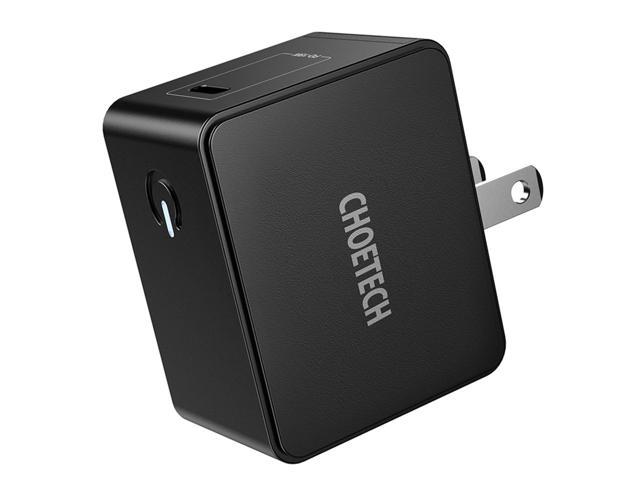 Choetech Foldable Wall Charger W 18w Power Delivery 3 0 Quick