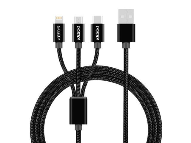 Coiled Shielded USB 3.1 Type C Charging Cable BLACK 1m GOLD Samsung Pixel