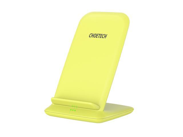 Wireless Charger Black2 Fast Wireless Charging Pad,Charging Dock//Station Replacement for Apple iPhone 8//8 Plus//X//XS//XS Max//XR Plus Samsung S9//S9+//S8//S8+//S7//Note 8 Qi Enabled 7.5//10w Devices