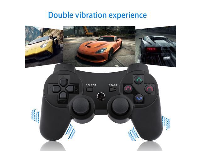 In de omgeving van Dinkarville wimper PS3 Controller Wireless Gamepad for PlayStation 3 Bluetooth Game Controller  Remote Control Support PS3 with USB Cable (Black) - Newegg.com