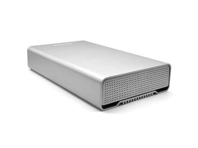 Avolusion PRO-G1 Series 22TB USB 3.2 Gen 2 USB-C External Hard Drive with USB Hub for Windows or MacOS Desktop PC / Laptop (Silver) - 2 Year Warranty