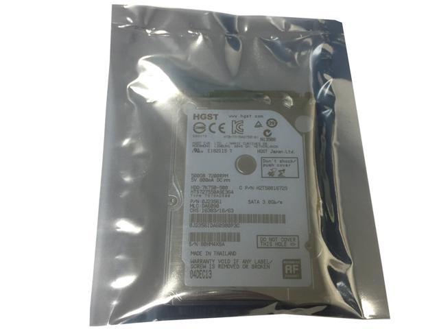 Refurbished: HGST 7K750-500 HTS727550A9E364 (0J23561) 500GB