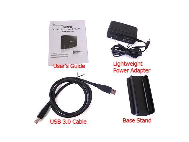 New HonetTek Viper 3TB FREE SHIPPING 3000GB USB 3.0 External Hard Drive