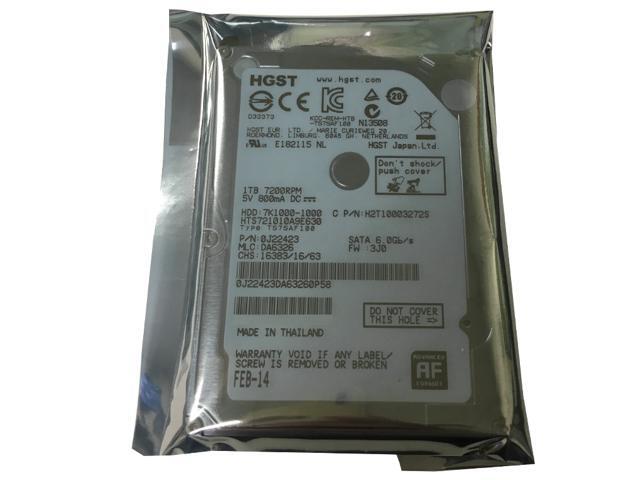 1TB 7200RPM 32MB Cache SATA III 2.5/" Hard Drive HGST HTS721010A9E630 0J22423