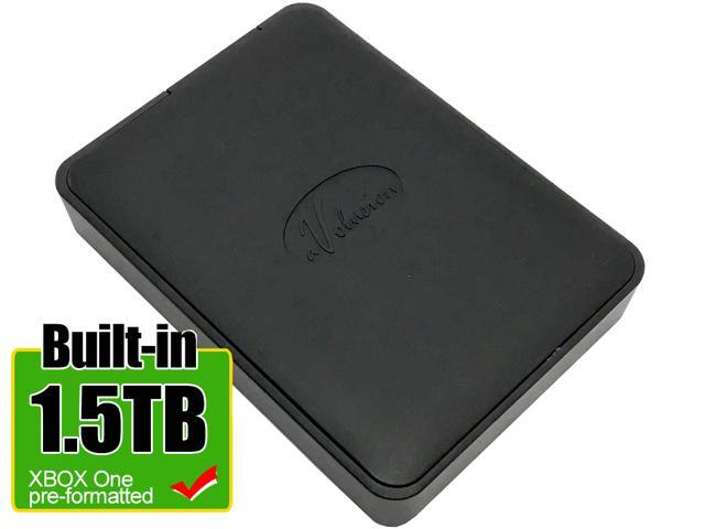 Avolusion 1.5TB USB 3.0 Portable External XBOX One Hard Drive (XBOX One Pre-Formatted) HD250U3-X1-1.5TB-XBOX - 3 Year Warranty