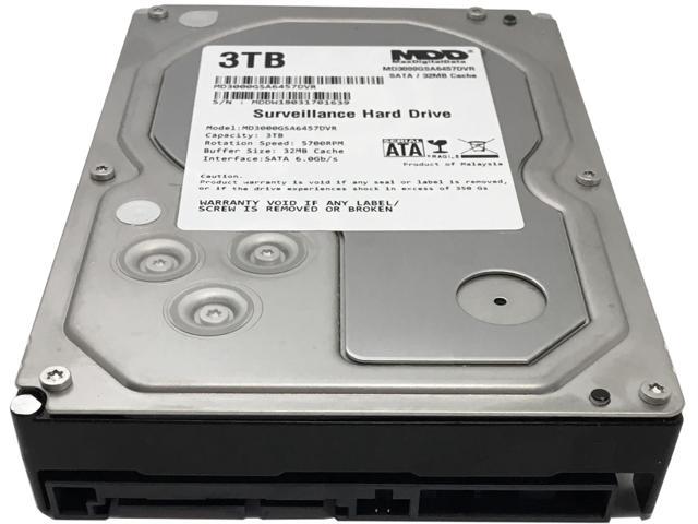 MaxDigitalData 3TB 32MB Cache 5700PM SATA 6.0Gb/s 3.5