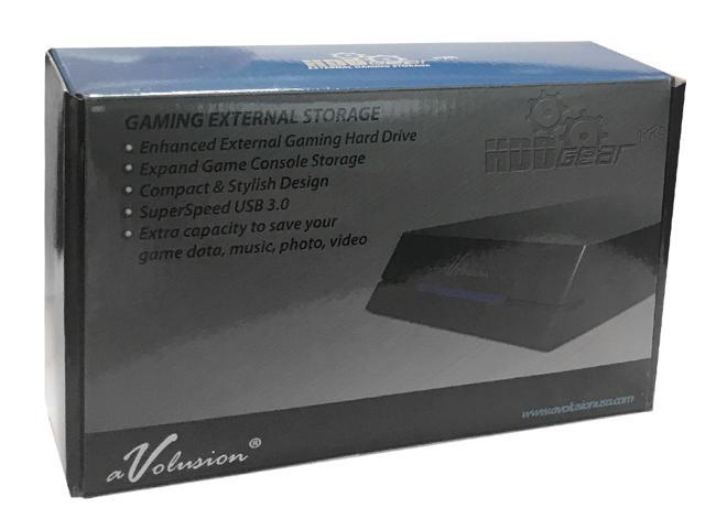 New Avolusion HDDGear 4TB USB 3.0 External XBOX ONE Gaming Hard Drive 4000GB 