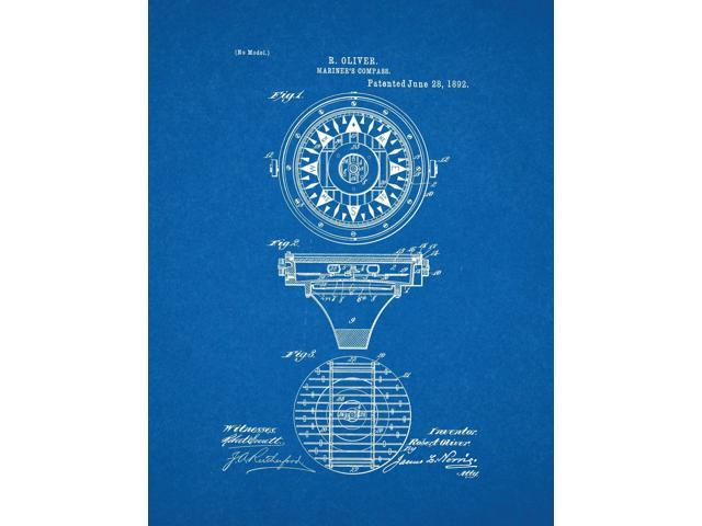 who invented mariner's compass