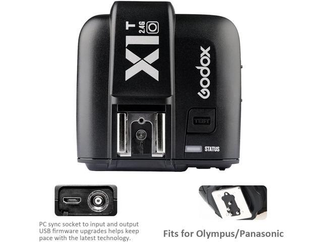 Godox X1t O Ttl 2 4ghz Wireless Radio Flash Trigger Transmitter X System For Olympus E P3 E P5 Pl5 Pl6 Pl7 Pl8 E M1 E M10ii Pen F Panasonic Dmc G85 Gh4 Gx85 Gf1 Lx100 Fx2500gk Newegg Com